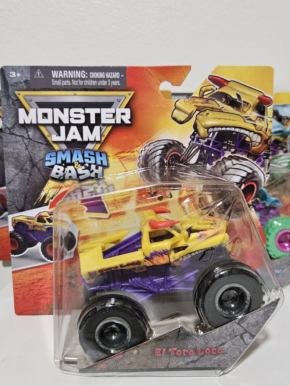 Monster Jam official monster